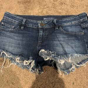 Guess Jean shorts